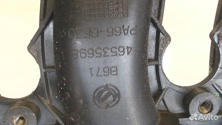 Коллектор впускной Fiat Doblo, 2002