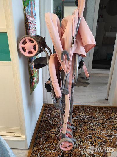 Прогулочная коляска трость бу