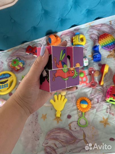 Игрушки - погремушки и не только