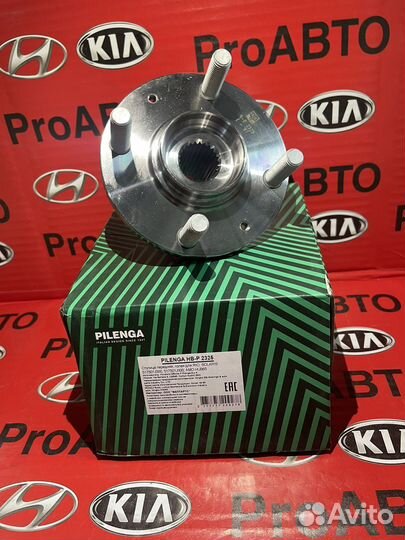 Ступица передняя solaris 2