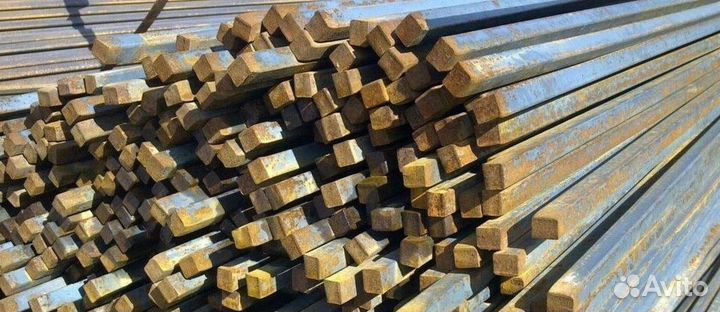 Квадрат металлический 10х10 мм KV-8166