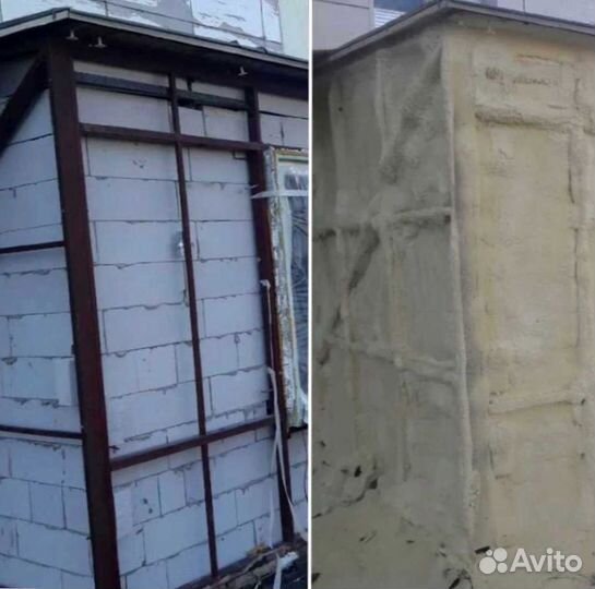 Утепление стен дома пенополиуретаном (ппу)