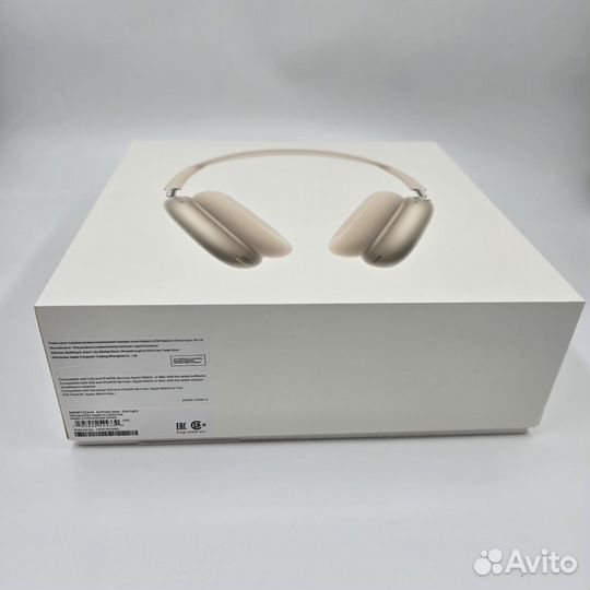 Беспроводные наушники Airpods Max 2 Type-C бежевые