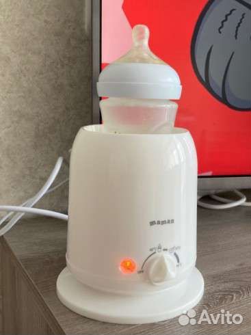 Подогреватель торг для бутылочек maman LS-B202