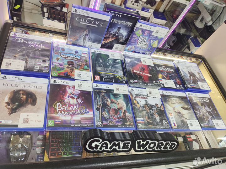 Диски Sony PlayStation 3/4/5