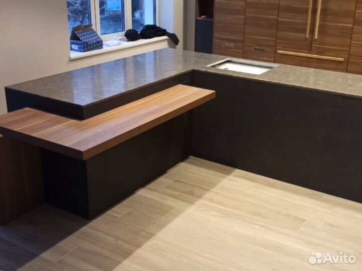 Столешница из акрилового камня Cirrus 100х60