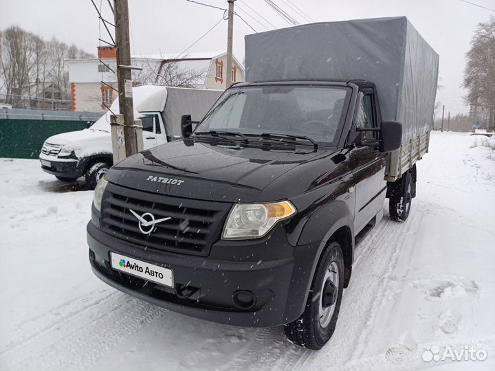 УАЗ Профи 2.7 МТ, 2018, 87 000 км