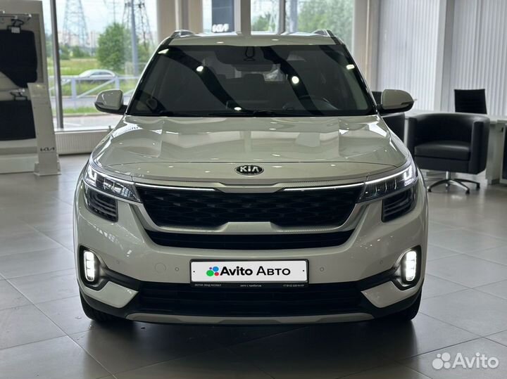 Kia Seltos 2.0 CVT, 2020, 87 794 км