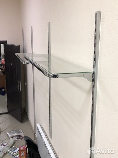 Полка стеклянная