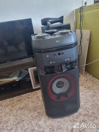 Музыкальный центр Lg ol75dk