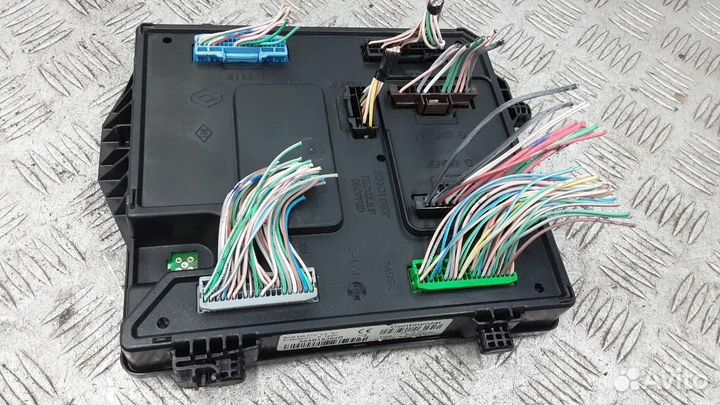 Блок комфорта Renault Fluence/Fluence Z.E