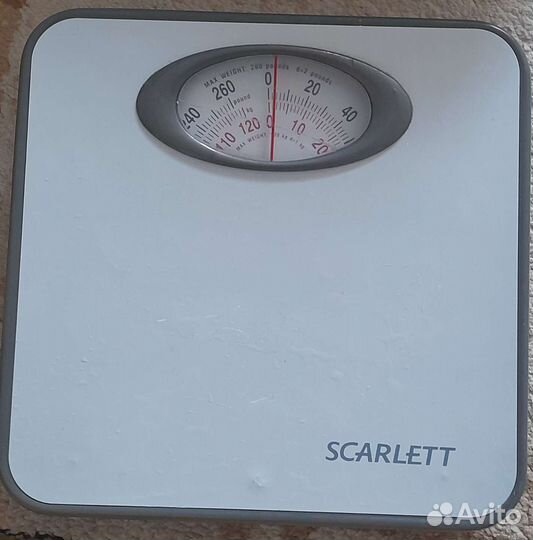 Весы напольные механические