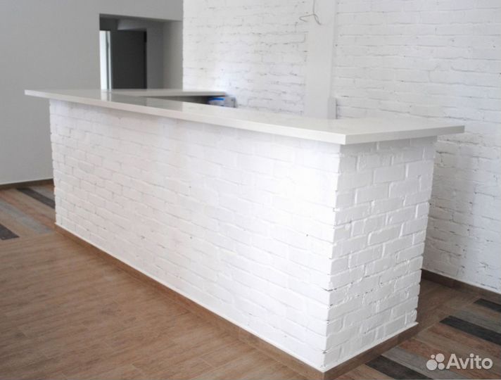 Барная стойка для кафе кварцевого агломерата