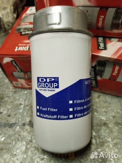 Топливный фильтр Ford transit