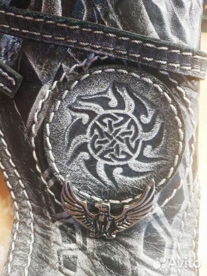 Шапка пилота, шлем, байкерская атрибутика