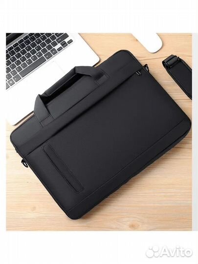 Сумка для ноутбука влагостойкая новая