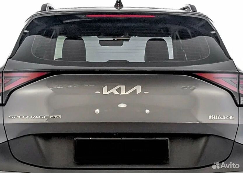 Крышка багажника V Kia Sportage (China)