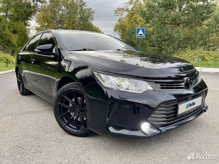 Toyota Camry 2.5 AT, 2015, 136 950 км