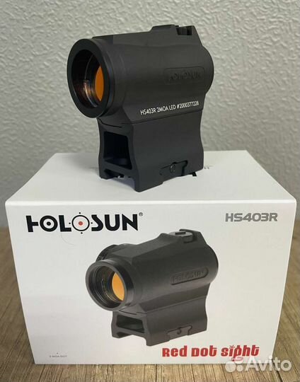 Коллиматор прицел Holosun