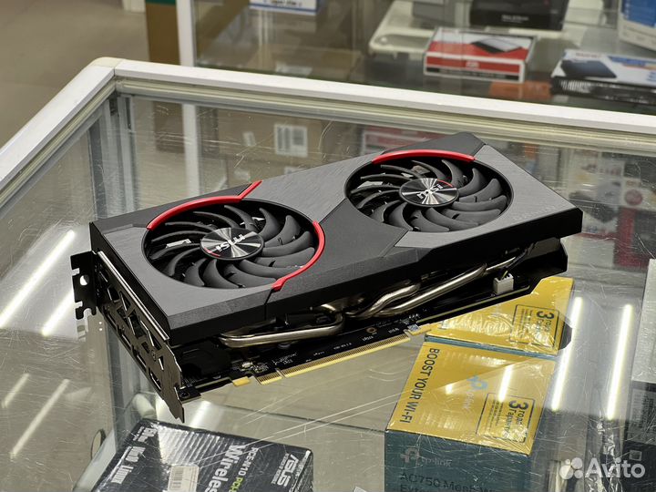 Видеокарта MSI Radeon RX 5500 XT Gaming X (8Gb)