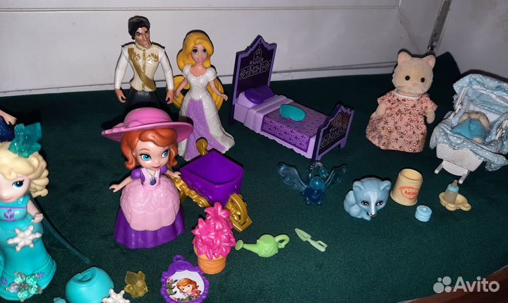 Холодное сердце, принц.София, S.family