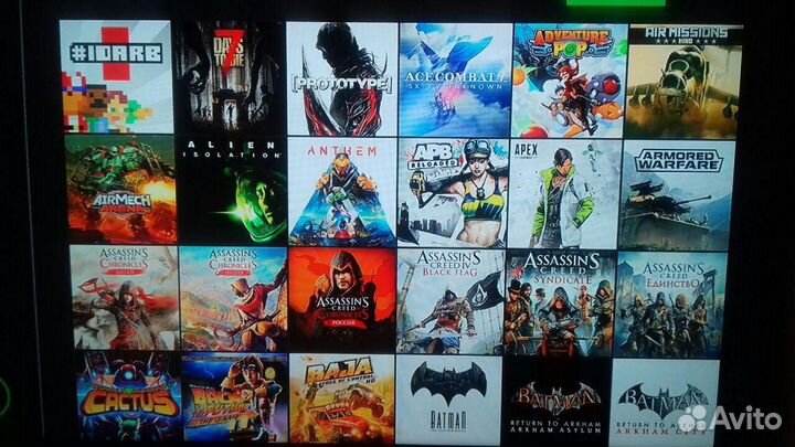 Игры для Xbox One Playstation4/5