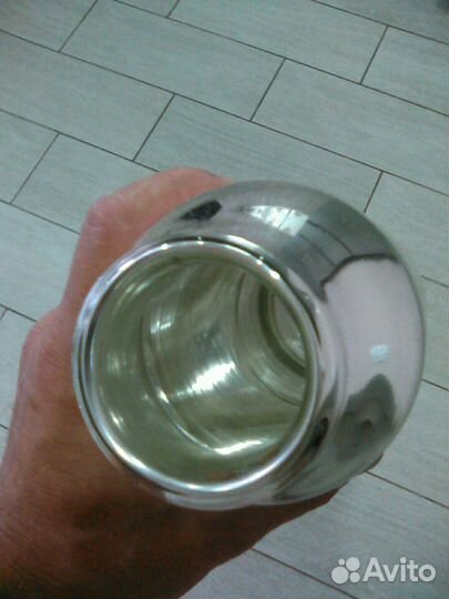 Колба в термос стекло СССР 0,5 л