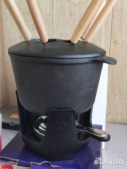 Набор для фондю gipfel