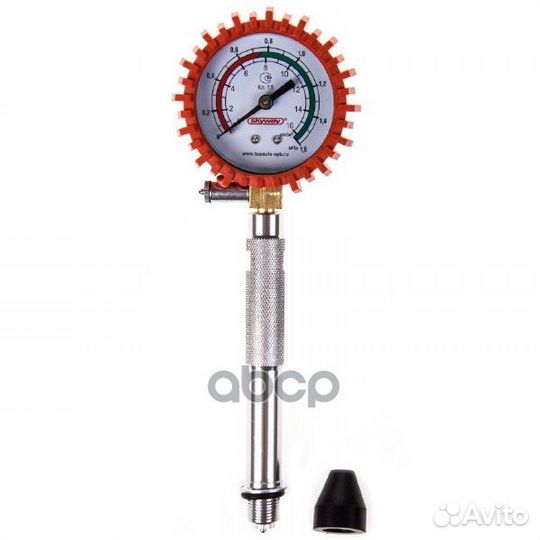 Компрессометр бензиновый резьбовой skyway в защ