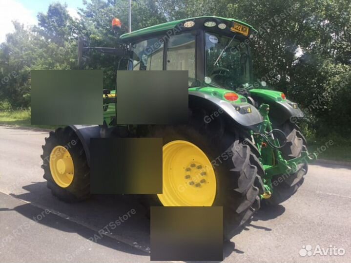 Трактор John Deere 6155R, 2022