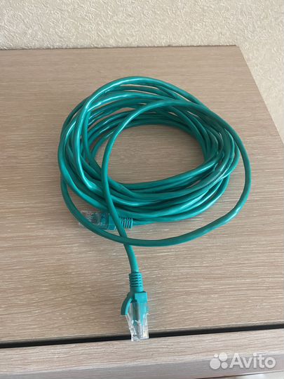 Сетевой кабель (витая пара) патчкорд 5м