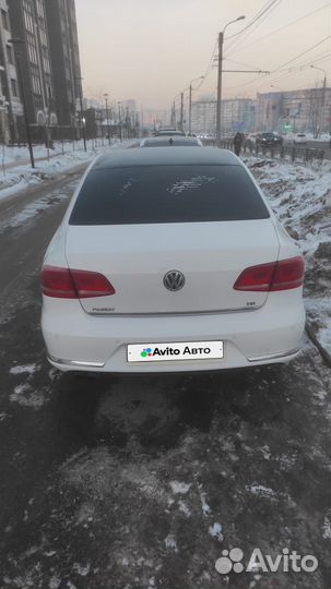 Volkswagen Passat 1.8 AMT, 2012, 125 000 км