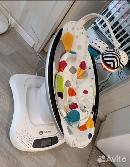 Электрокачели 4moms mamaroo