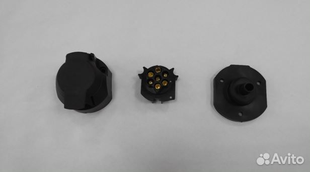 Розетка для тсу 7-контактная