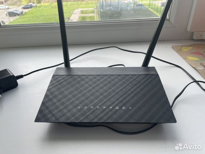 Wi-Fi роутер asus RT-AC51U