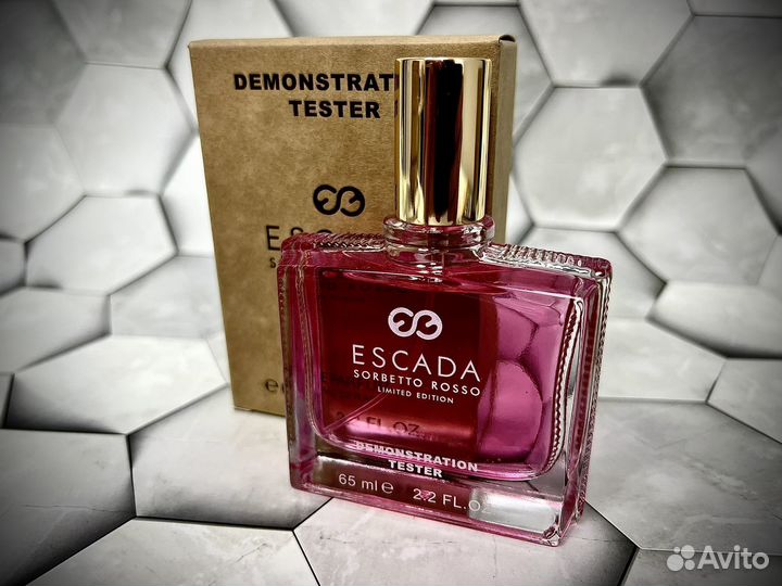 Escada sorbetto rosso духи для женщин