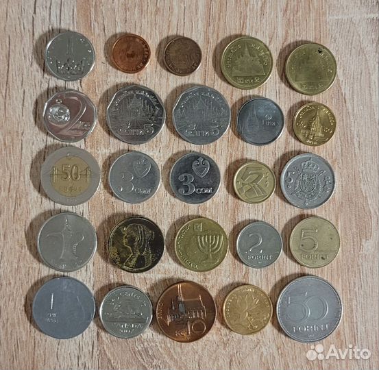 Монеты разных стран продам или обмен