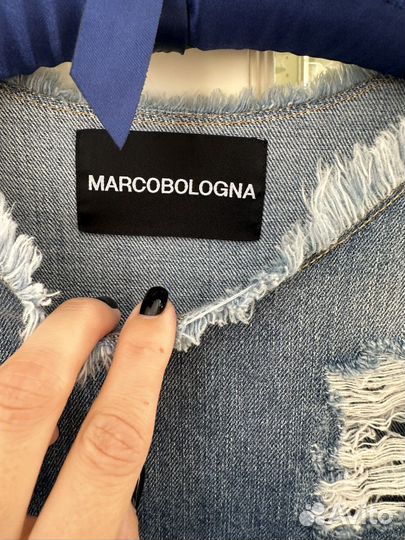 Джинсовое платье