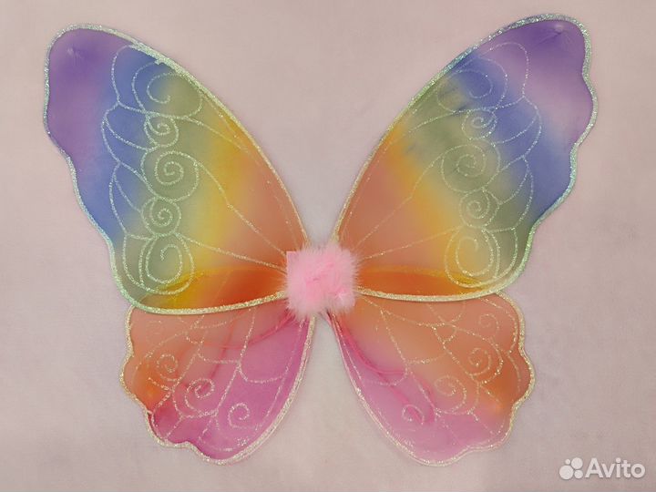 Крылья бабочки(феи для девочки