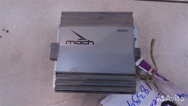 Усилитель акустической системы Ford Escape 2000-2