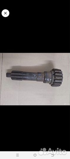 Первичный вал газ 67, аа