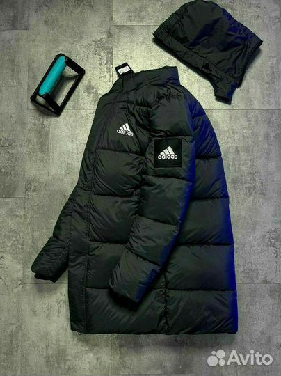 Утепленная зимняя куртка