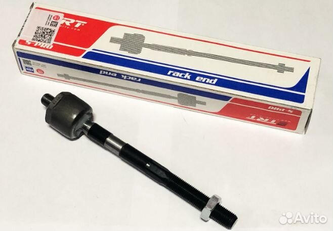 Тяга рулевая renault logan (2005)