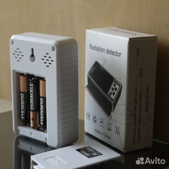 Детектор радиации