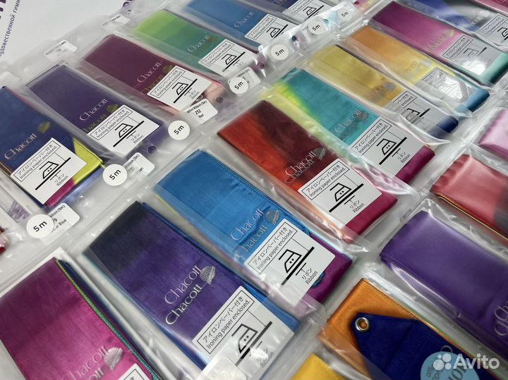 Лента Chacott 5 м Многоцветная - в Наличии