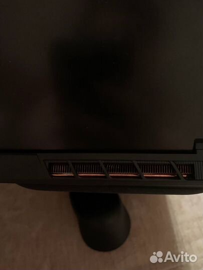 Мощный игровой ноутбук с подсветкой клавиатуры