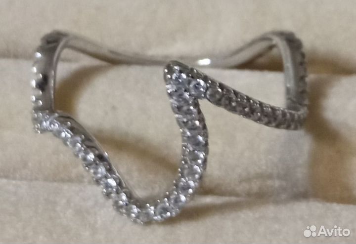 Серебряные кольца