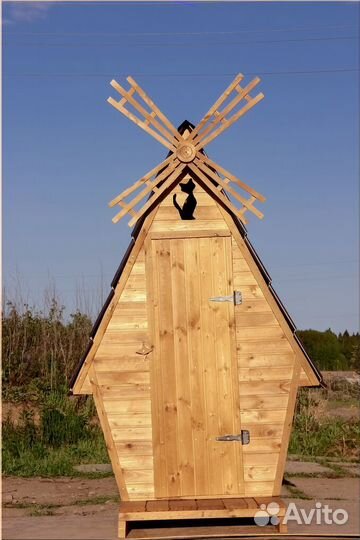 Дачный туалет от производителя JWL462