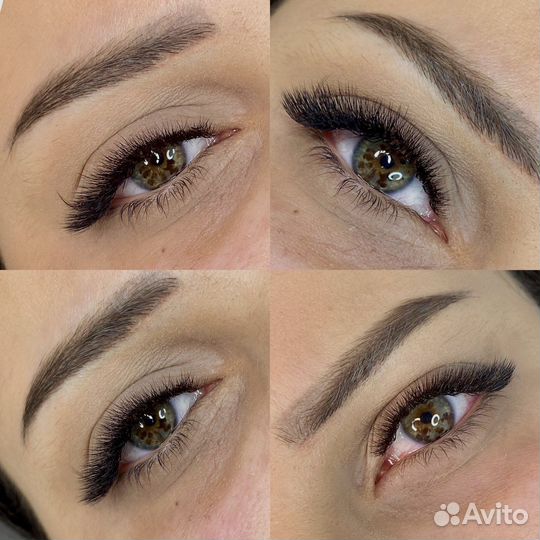 Наращивание ресниц