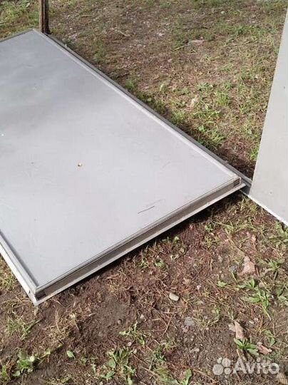 Дверь входная металлическая